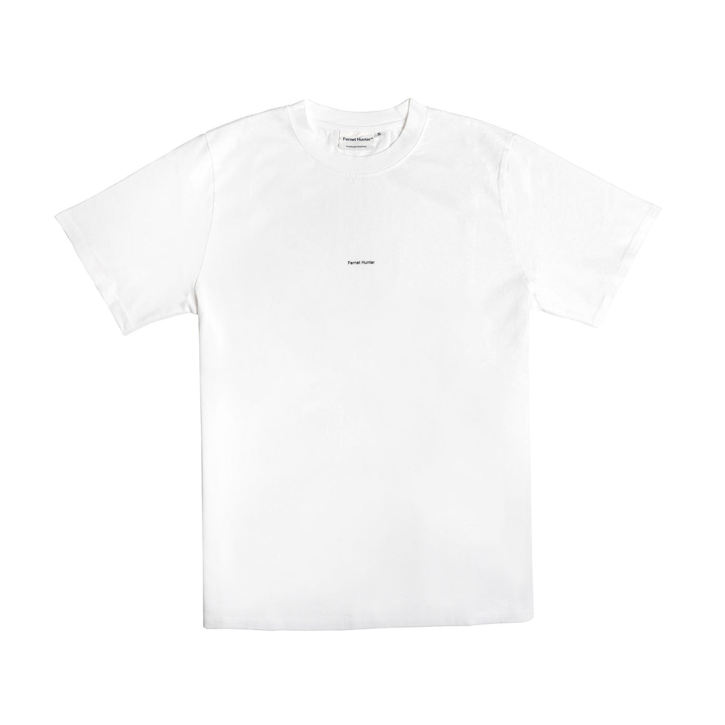 Fernet Hunter Organic Cotton T-Shirt White